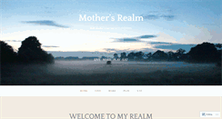 Desktop Screenshot of mothersrealm.com