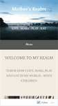 Mobile Screenshot of mothersrealm.com